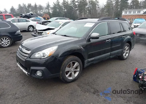 2013 Subaru Outback 2.5I Limited z USA, uszkodzony, nr VIN 4S4BRBSC0D3206694